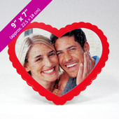 Custom heart puzzle
