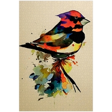 Sparrow in Ink