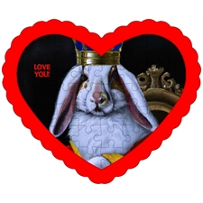 Heart-shaped Puzzle
