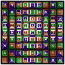 Sudoku Magic - 1024 pcs - 24x24