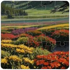 Puzzle Plastic