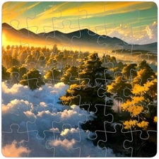 Puzzle Plastic