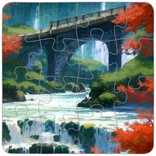 Puzzle Plastic