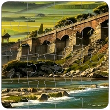Puzzle Plastic