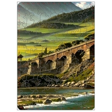 Wooden Puzzles