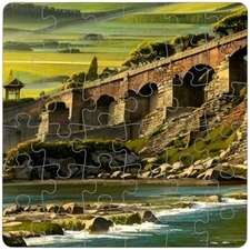 Puzzle Plastic