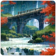 Puzzle Plastic