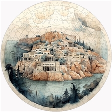 Round Puzzles