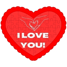 Heart-shaped Puzzle