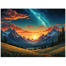 Family Large Small Puzzle