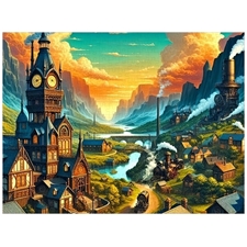 Traditional Jigsaw Puzzles