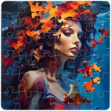 Puzzle Plastic