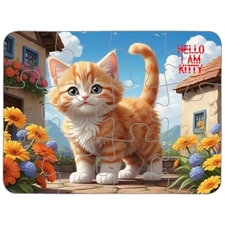 Puzzle Plastic