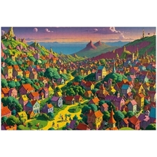 Traditional Jigsaw Puzzles