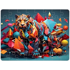 Puzzle Plastic