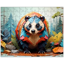 Wooden Puzzles
