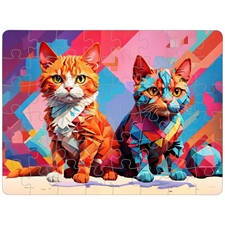 Puzzle Plastic