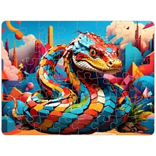 Puzzle Plastic