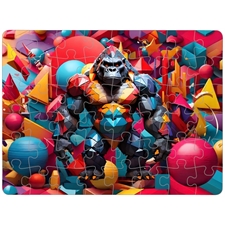 Puzzle Plastic