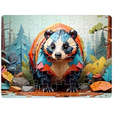 Puzzle Plastic