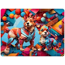 Puzzle Plastic