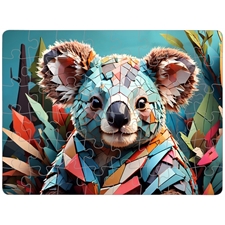 Puzzle Plastic
