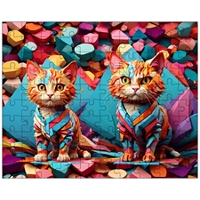 Wooden Puzzles