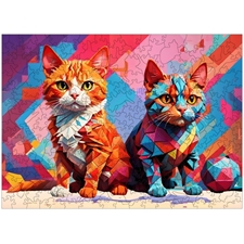 Wooden Puzzles