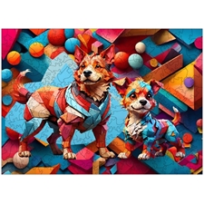 Wooden Puzzles