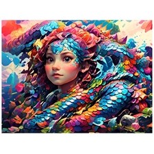 Family Large Small Puzzle