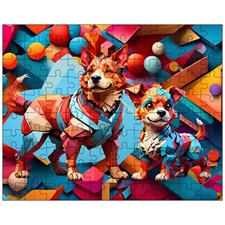 Wooden Puzzles