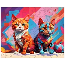Wooden Puzzles