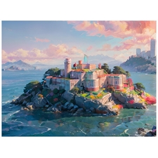 Family Large Small Puzzle