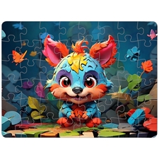 Puzzle Plastic