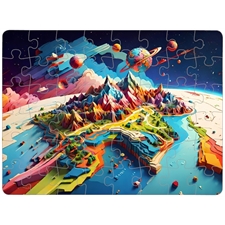 Puzzle Plastic