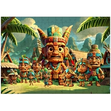 Wooden Puzzles