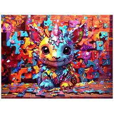 Family Large Small Puzzle
