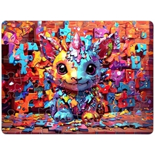 Puzzle Plastic