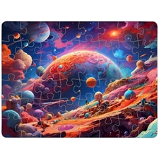 Puzzle Plastic