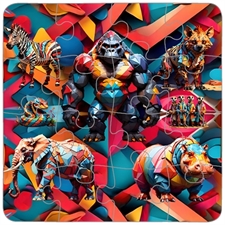 Puzzle Plastic