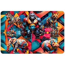 Puzzle Plastic