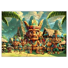 Wooden Puzzles