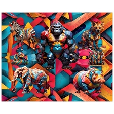Wooden Puzzles