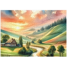 Wooden Puzzles