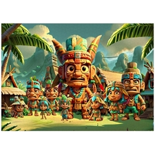 Wooden Puzzles