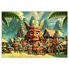 Wooden Puzzles