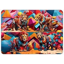 Wooden Puzzles