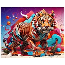 Wooden Puzzles