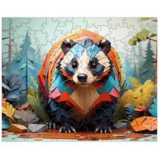 Wooden Puzzles