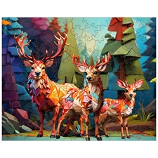 Wooden Puzzles
